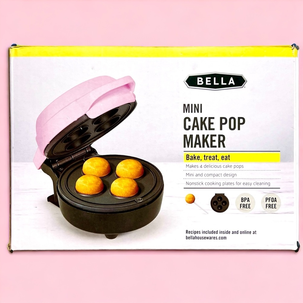 Bella Pink Mini Cake Pop Maker